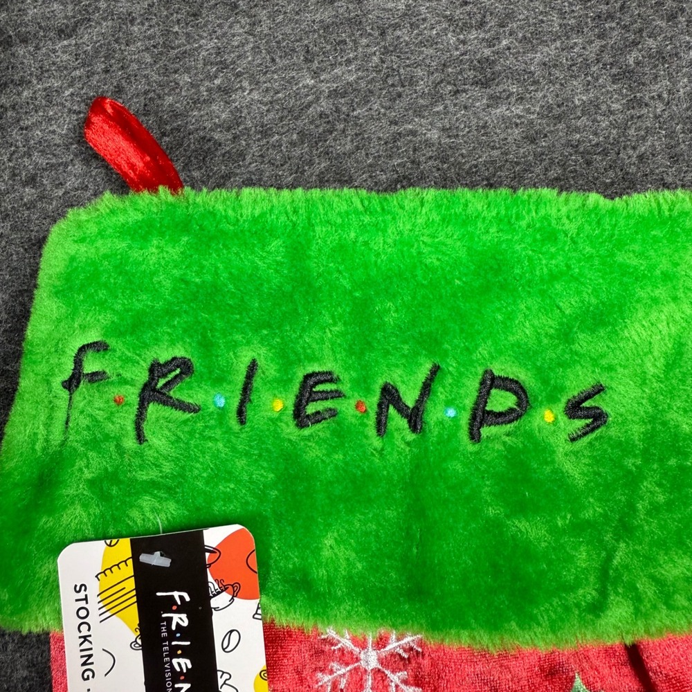 NWT Friends The Television Series Christmas Stocking Set - Picture 4 of 8